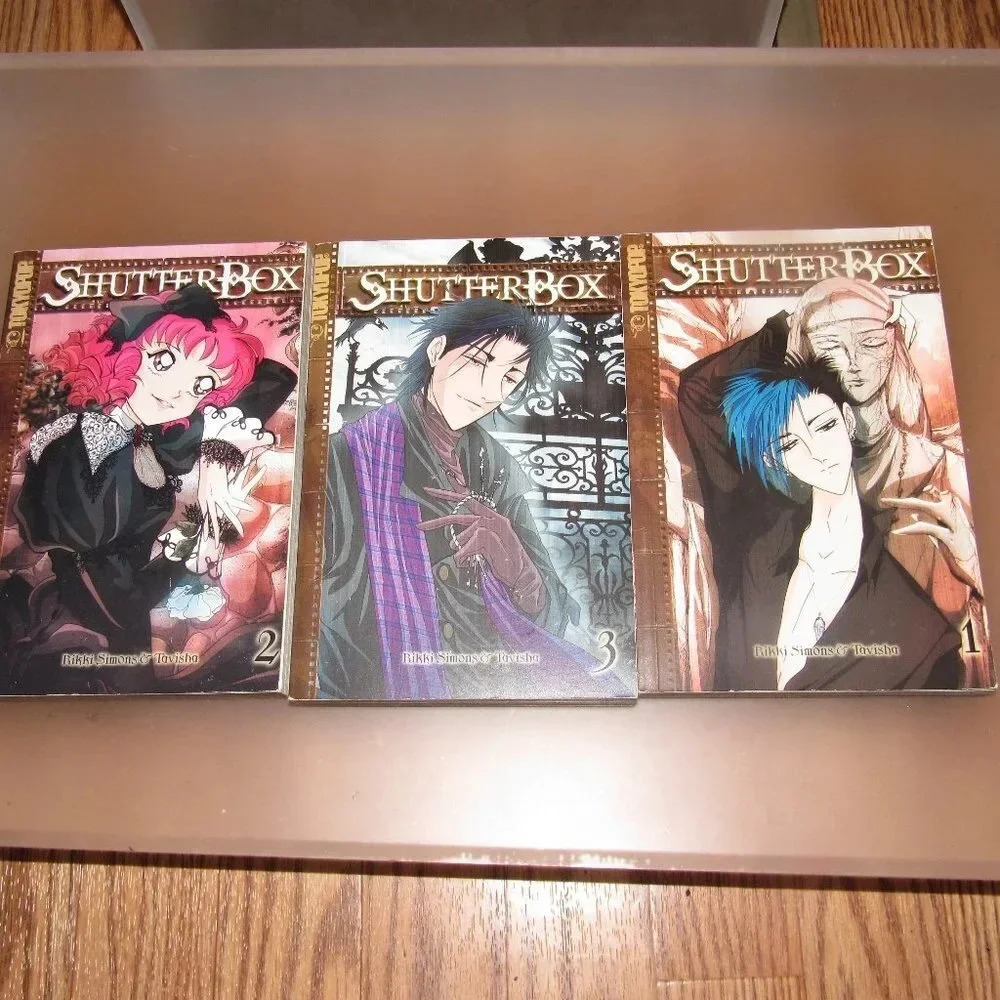 Rikki Simons & Tavisha SHUTHER BOX Set 3 books